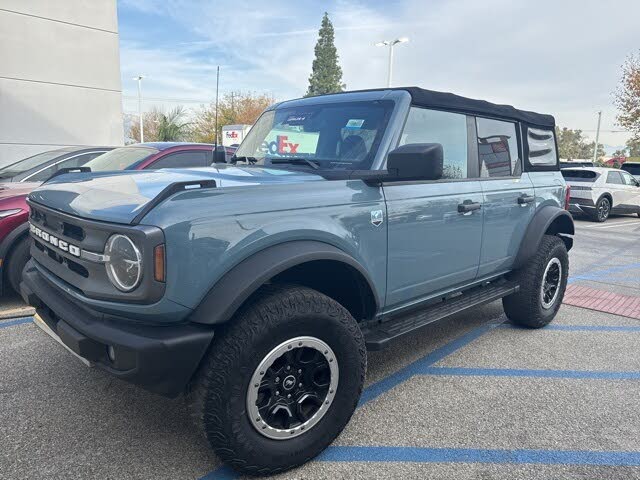 2022 Ford Bronco Big Bend Advanced 4-Door 4WD
