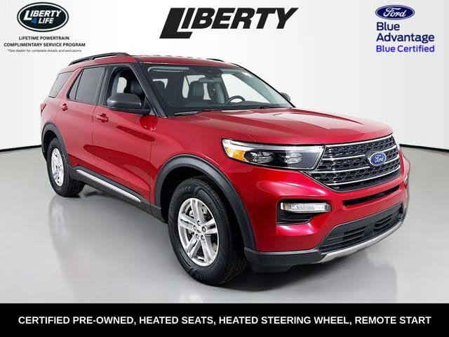 2022 Ford Explorer XLT AWD