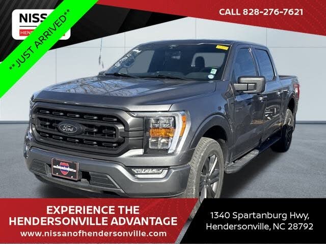 2022 Ford F-150 XLT SuperCrew 4WD