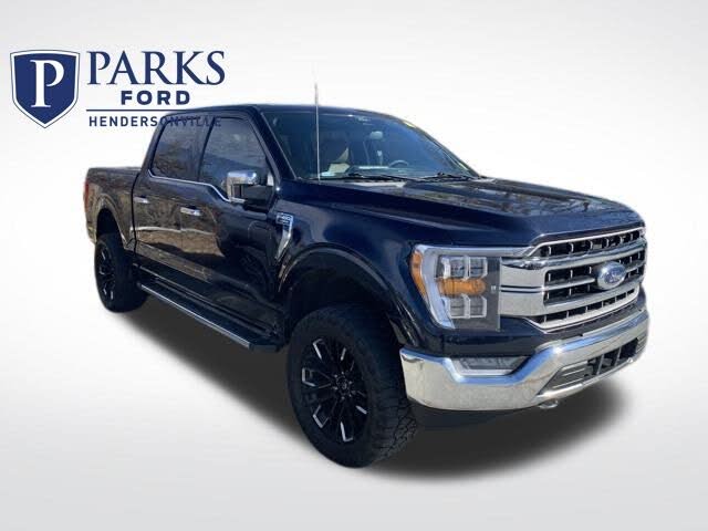 2022 Ford F-150 Lariat SuperCrew 4WD