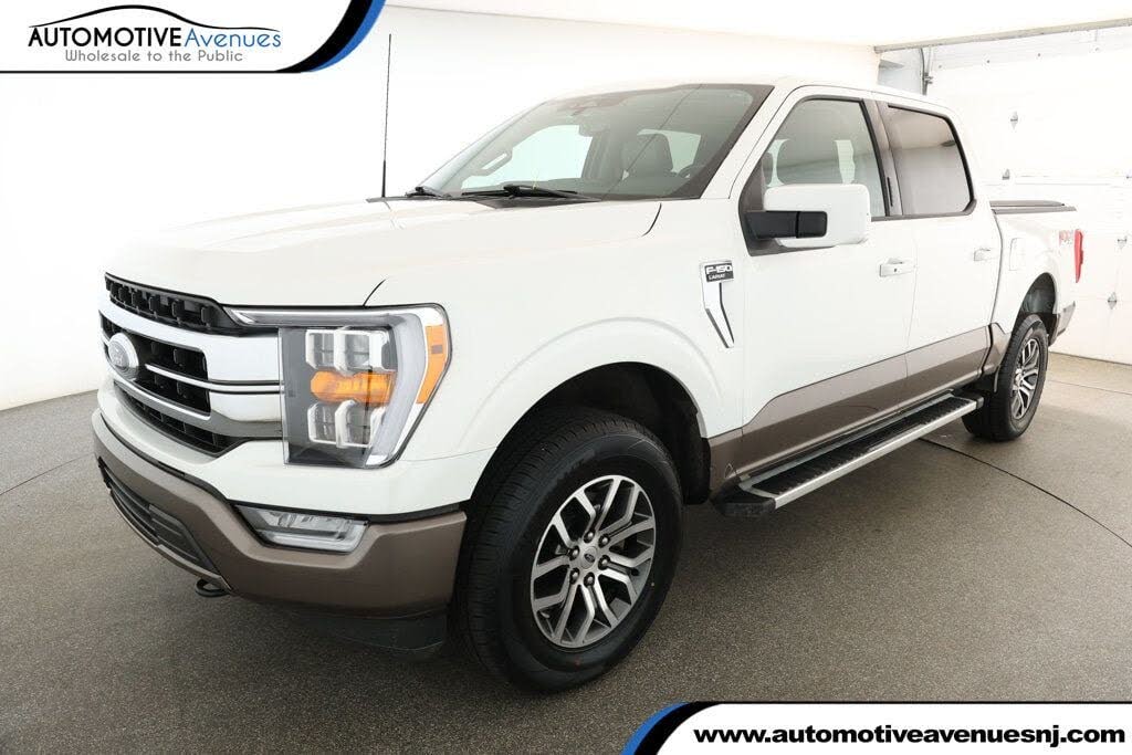 2022 Ford F-150 Lariat SuperCrew 4WD