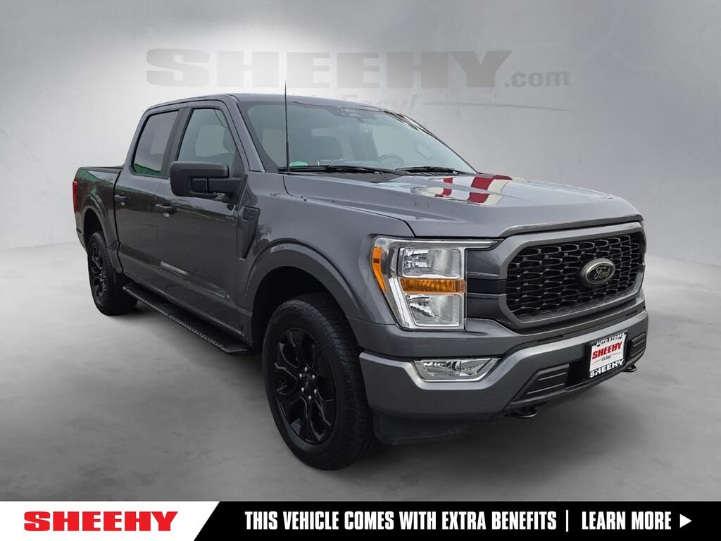 2022 Ford F-150 XL SuperCrew 4WD