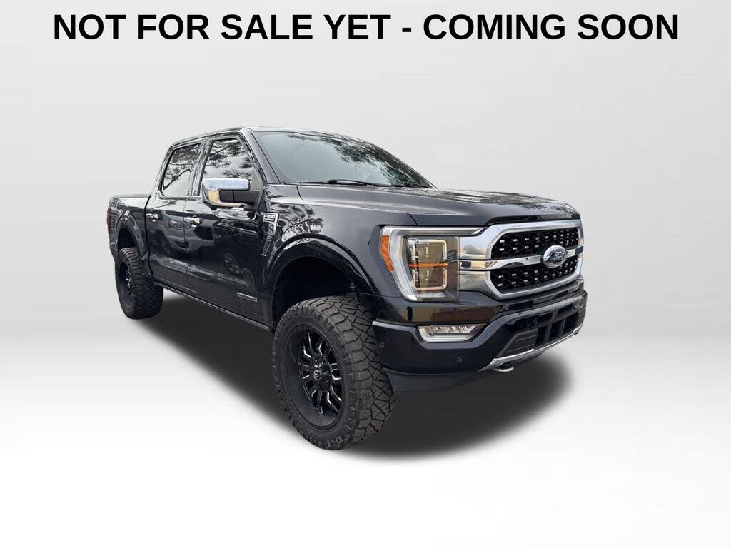 2022 Ford F-150 Platinum SuperCrew 4WD