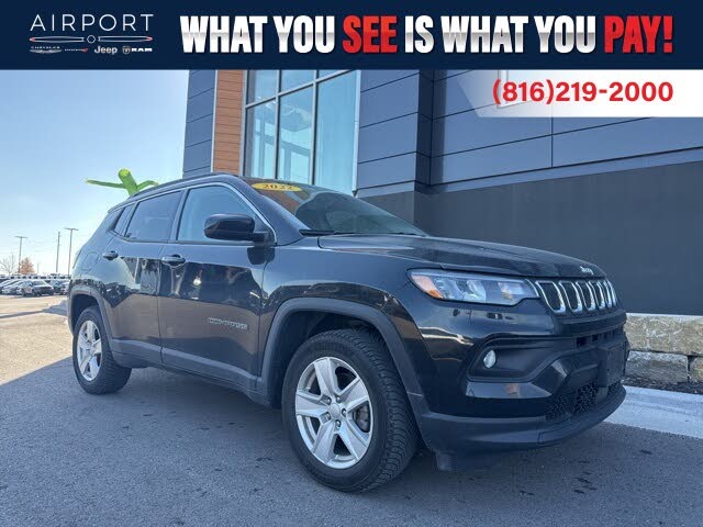 2022 Jeep Compass Latitude 4WD