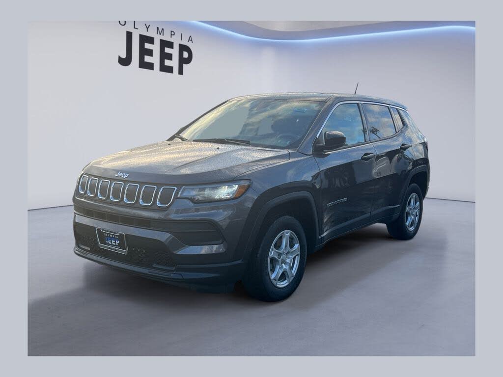2022 Jeep Compass Sport 4WD