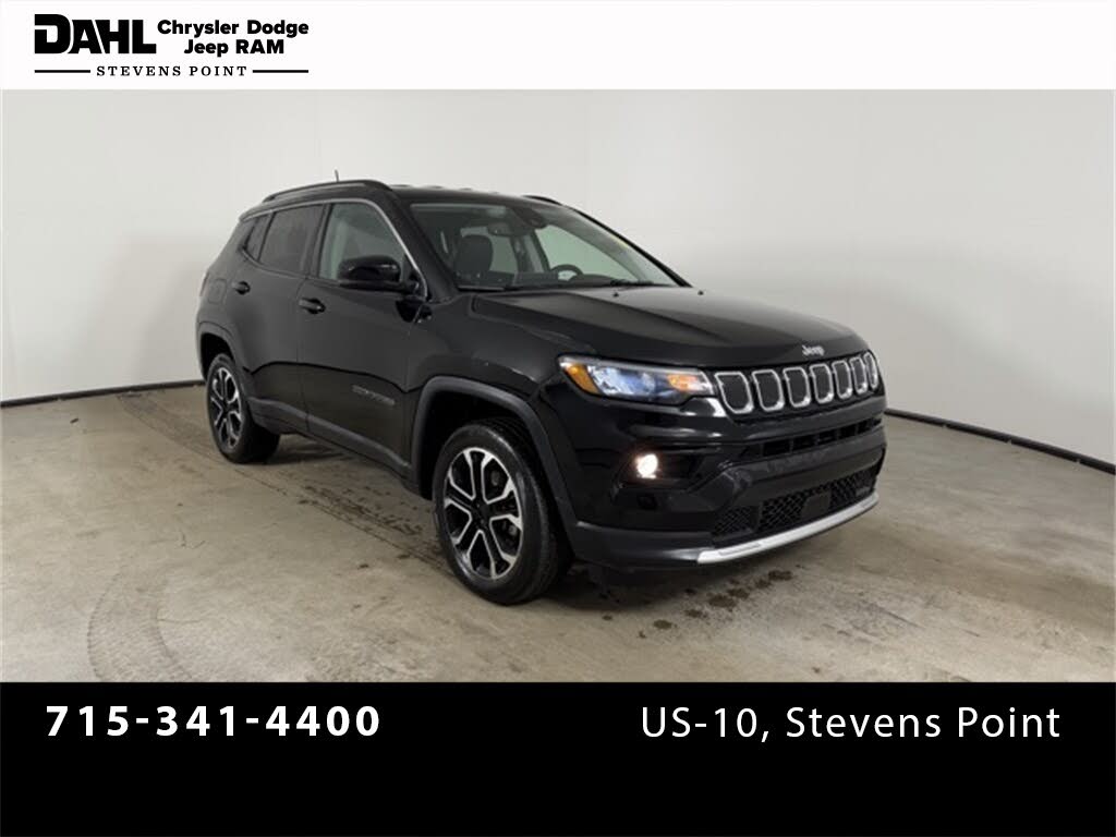 2022 Jeep Compass Limited 4WD