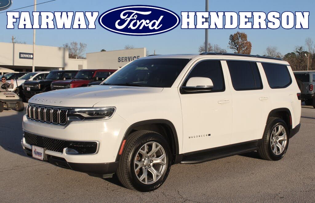 2022 Jeep Wagoneer Series I 4WD