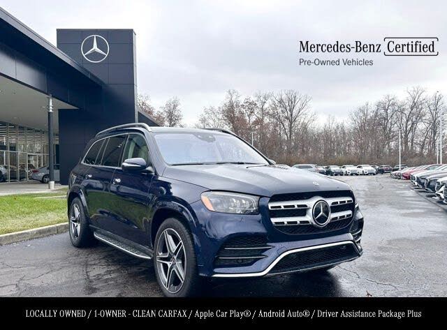 2022 Mercedes-Benz GLS 450 4MATIC