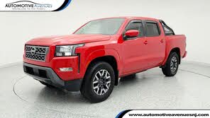 Nissan Frontier SV Crew Cab RWD