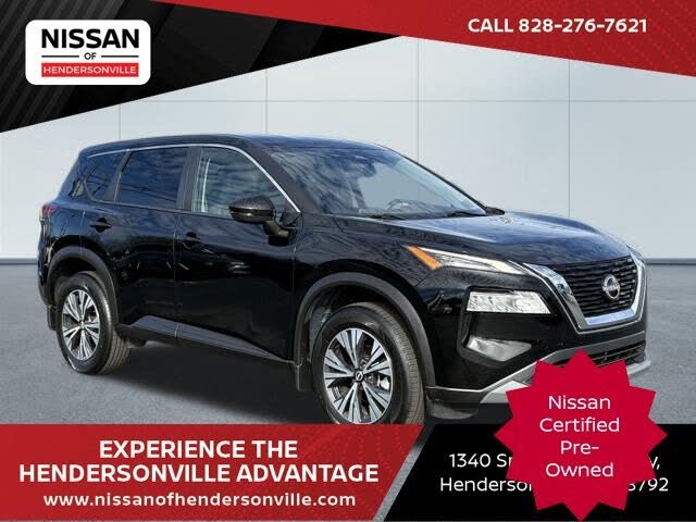 2022 Nissan Rogue SV FWD