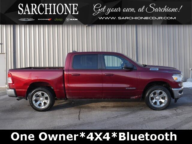 2022 RAM 1500 Big Horn Crew Cab 4WD