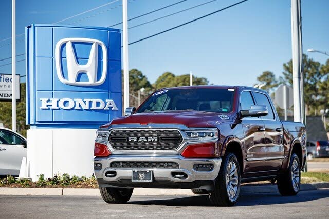 2022 RAM 1500 Limited Crew Cab 4WD