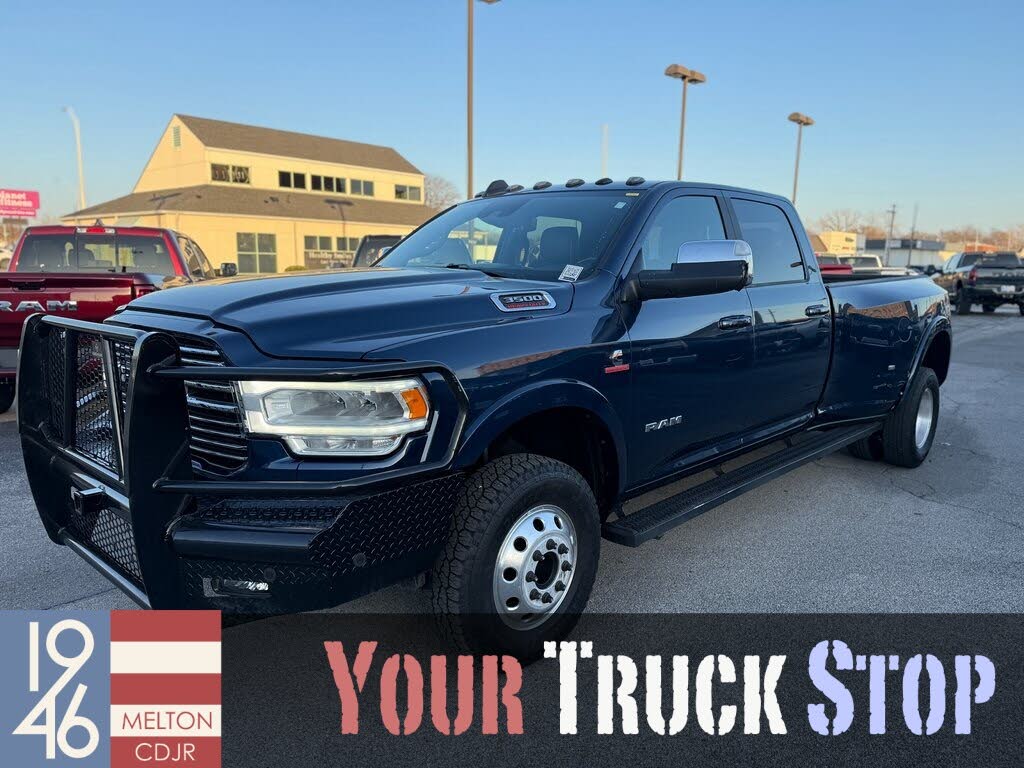 2022 RAM 3500 Laramie Crew Cab LB DRW 4WD