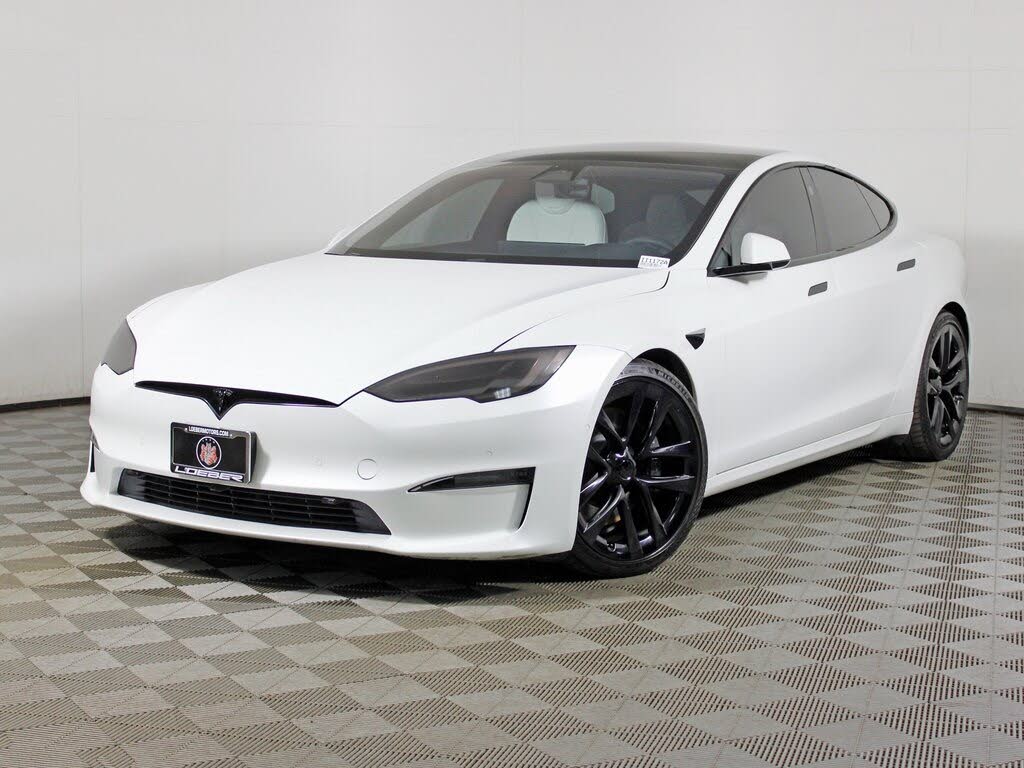 2022 Tesla Model S Plaid AWD