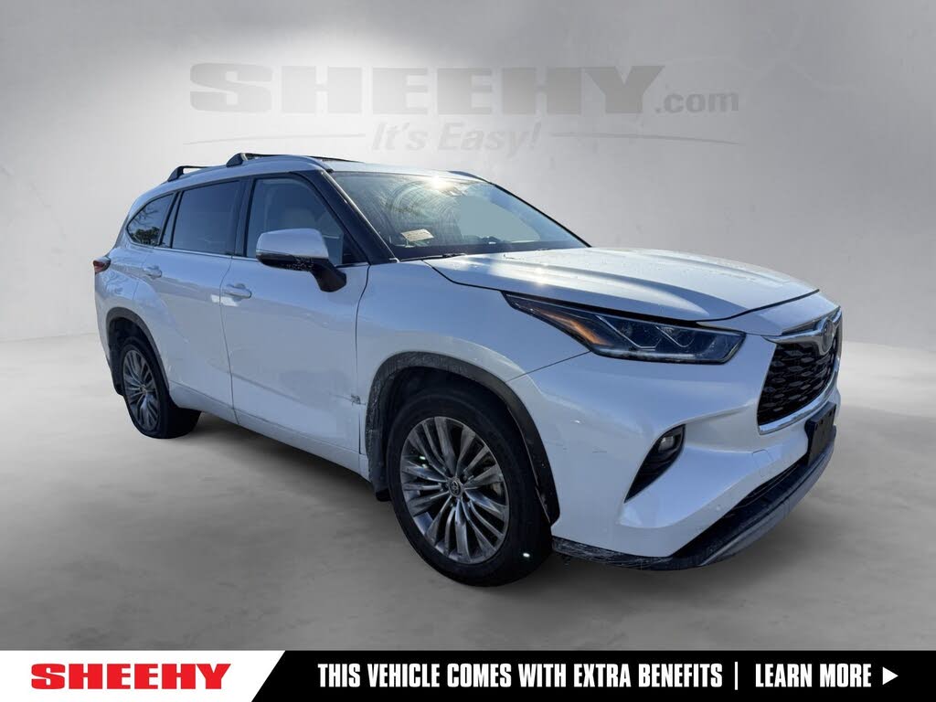 2022 Toyota Highlander Hybrid Platinum AWD