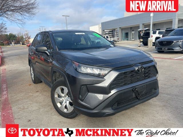 2022 Toyota RAV4 LE FWD