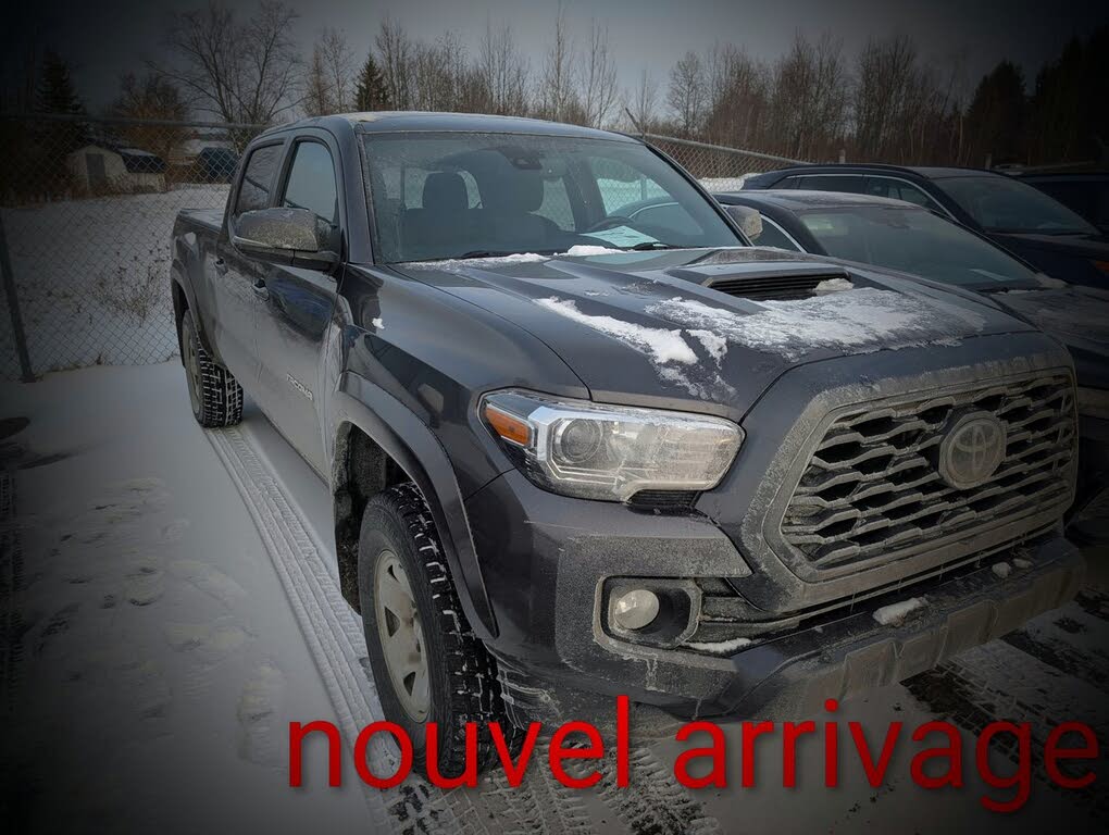 2022 Toyota Tacoma TRD Sport Double Cab LB 4WD