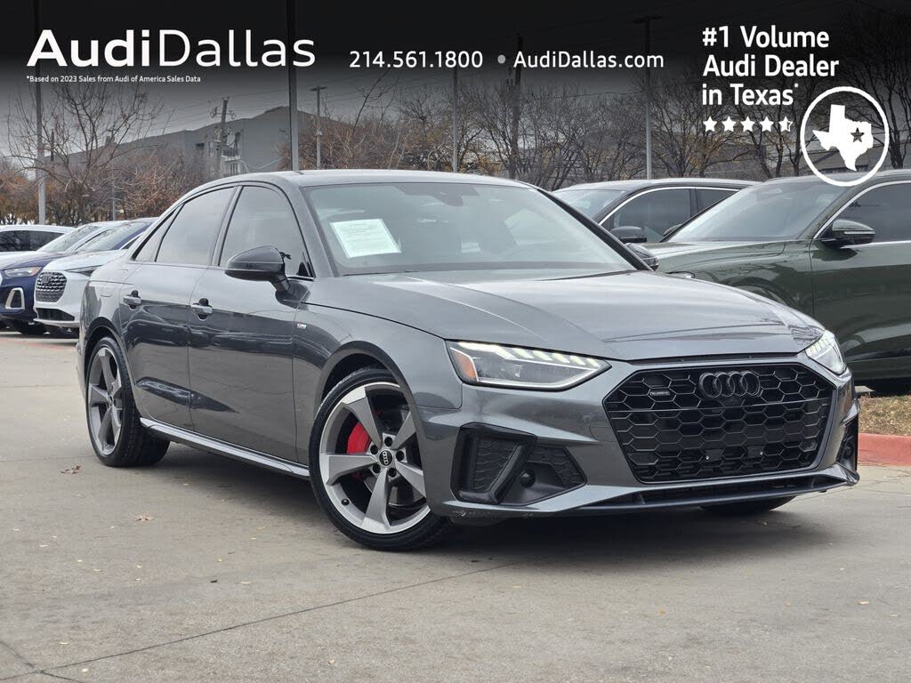 2023 Audi A4 quattro Premium Plus S Line 45 TFSI AWD