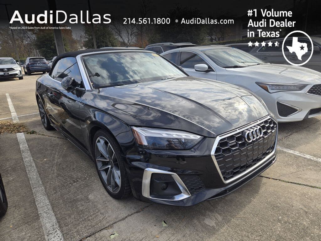 2023 Audi A5 quattro Premium Plus 45 TFSI Convertible AWD