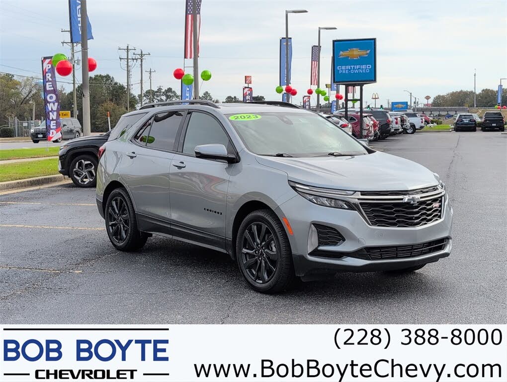 2023 Chevrolet Equinox RS with 1RS FWD