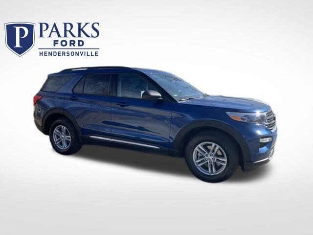 2023 Ford Explorer XLT AWD