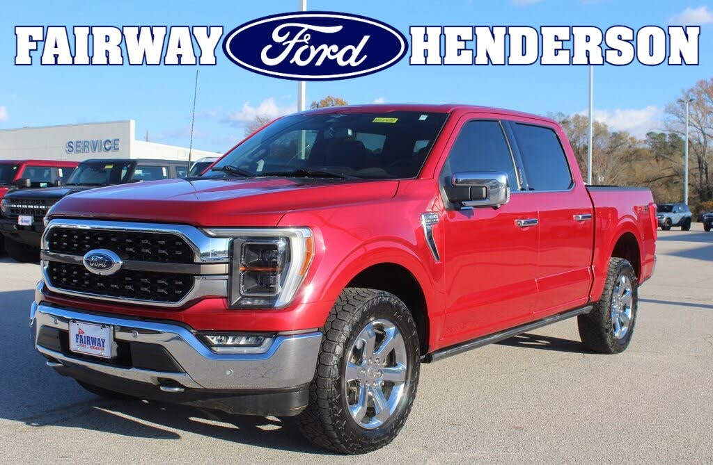 2023 Ford F-150 King Ranch SuperCrew 4WD