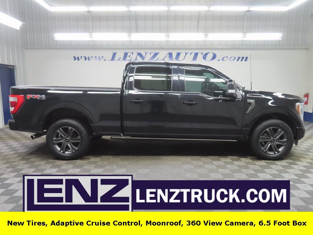 2023 Ford F-150 Lariat SuperCrew 4WD
