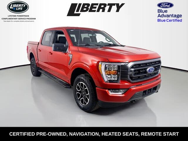 2023 Ford F-150 XLT SuperCrew 4WD