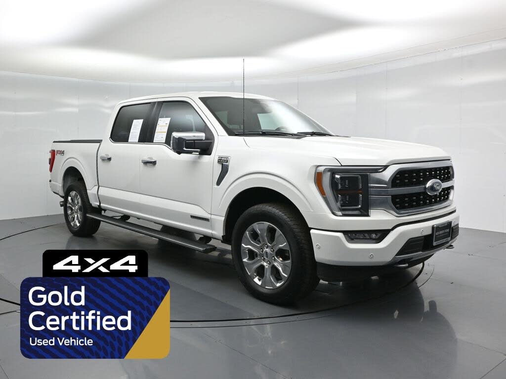 2023 Ford F-150 Platinum SuperCrew 4WD