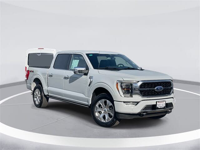 2023 Ford F-150 Platinum SuperCrew 4WD