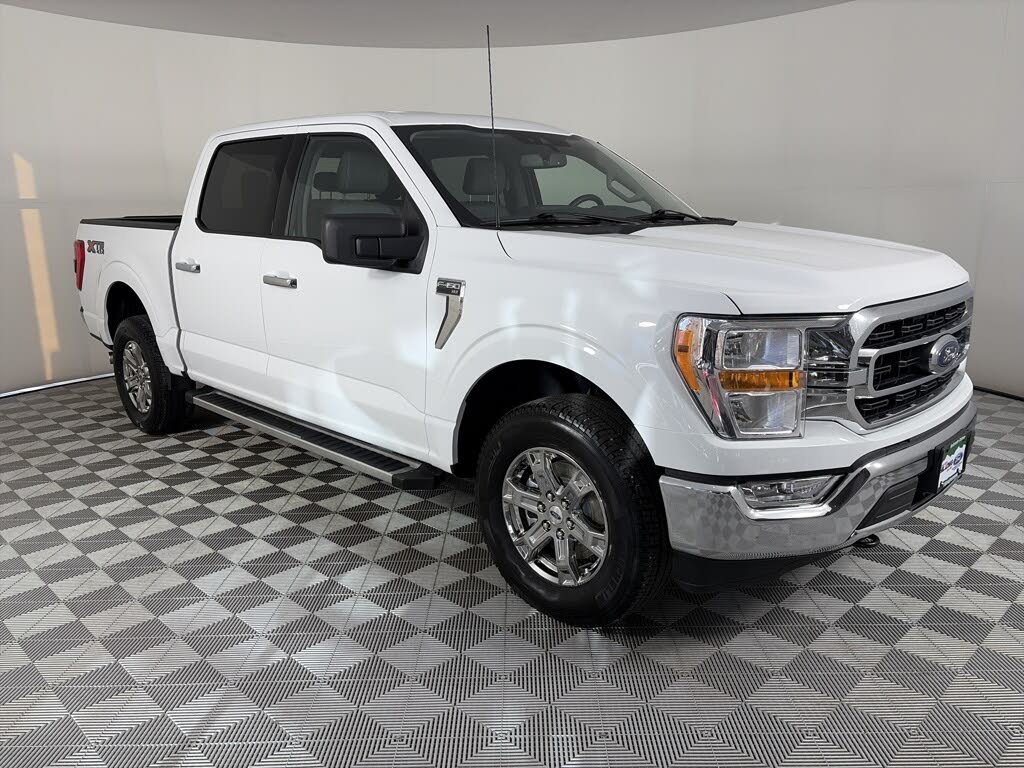 2023 Ford F-150 XLT SuperCrew 4WD
