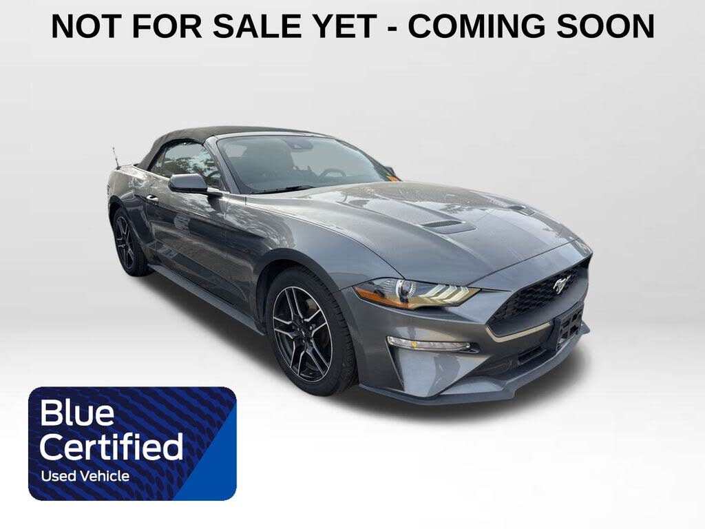 2023 Ford Mustang EcoBoost Premium Convertible RWD