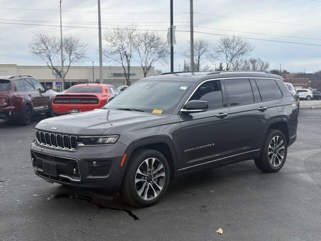 2023 Jeep Grand Cherokee L Overland 4WD