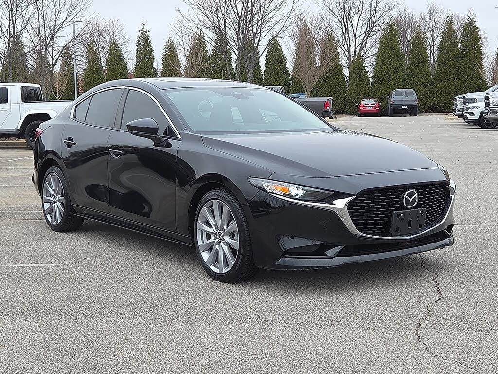 2023 Mazda MAZDA3 2.5 S Preferred Sedan FWD