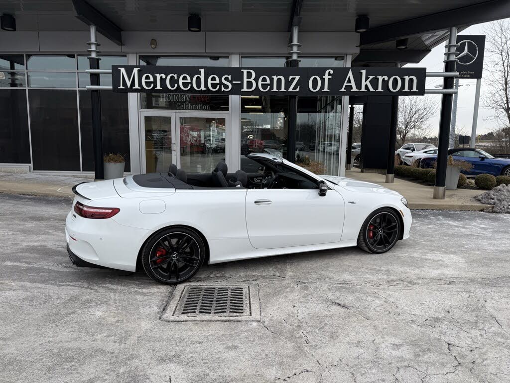 2023 Mercedes-Benz E-Class AMG E 53 4MATIC