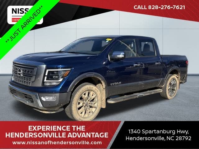 2023 Nissan Titan Platinum Reserve Crew Cab 4WD