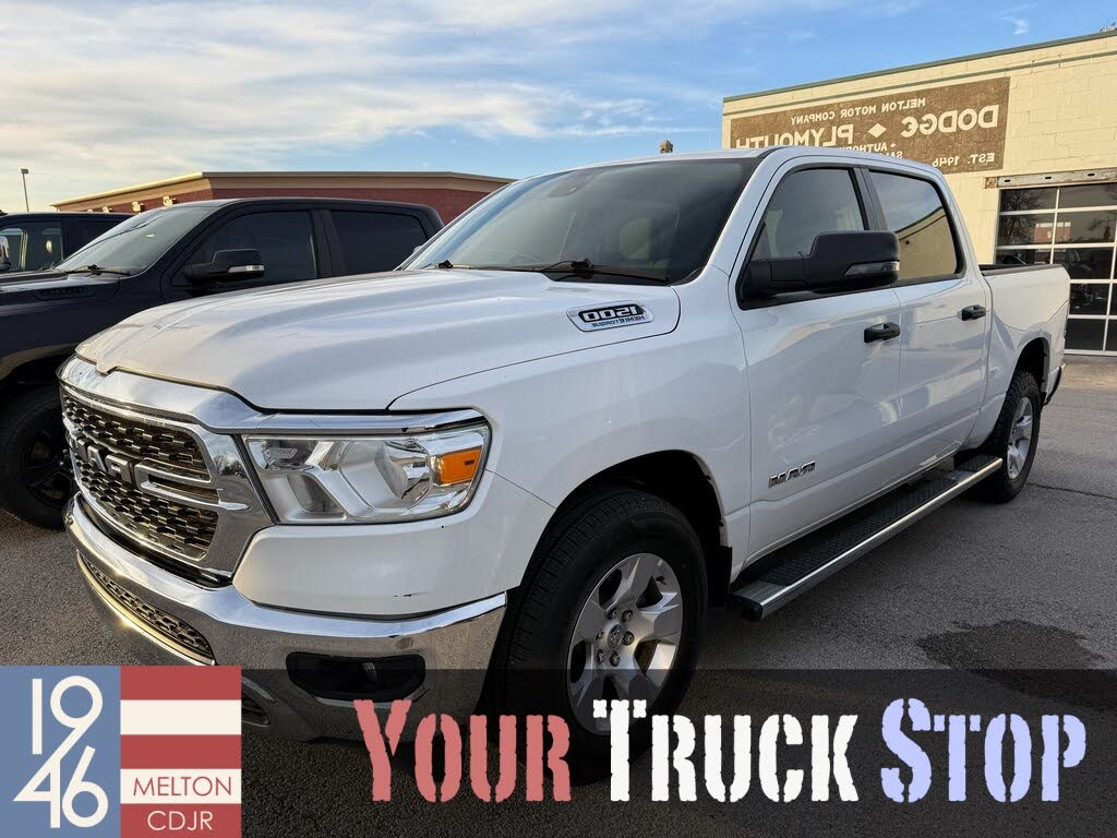 2023 RAM 1500 Big Horn Crew Cab RWD