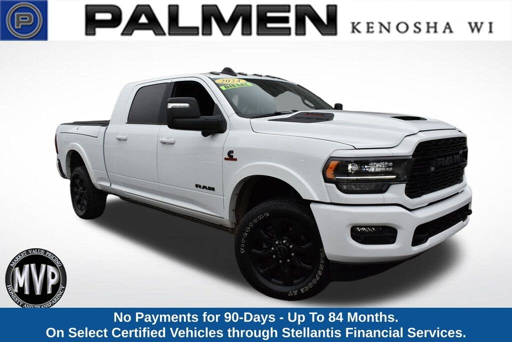 2023 RAM 2500 Limited Mega Cab 4WD