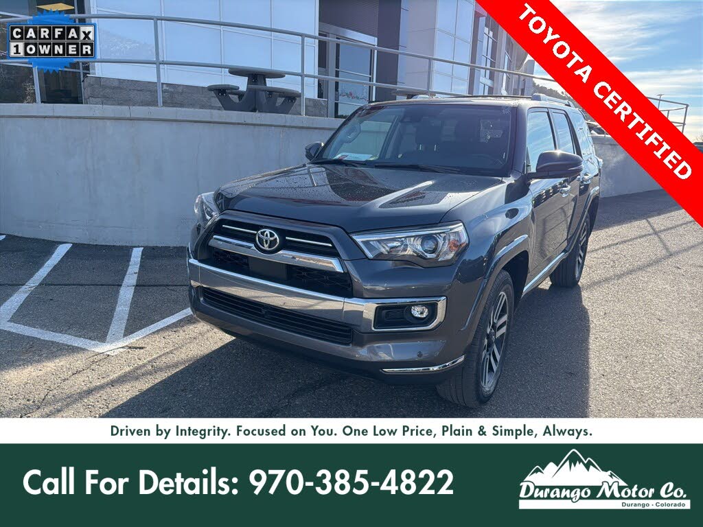 2023 Toyota 4Runner Limited 4WD
