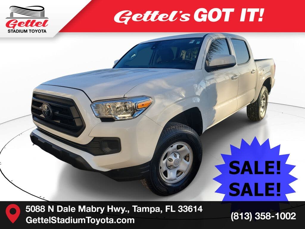 2023 Toyota Tacoma SR V6 Double Cab 4WD