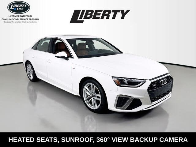 2024 Audi A4 quattro Premium Plus S Line 45 TFSI AWD