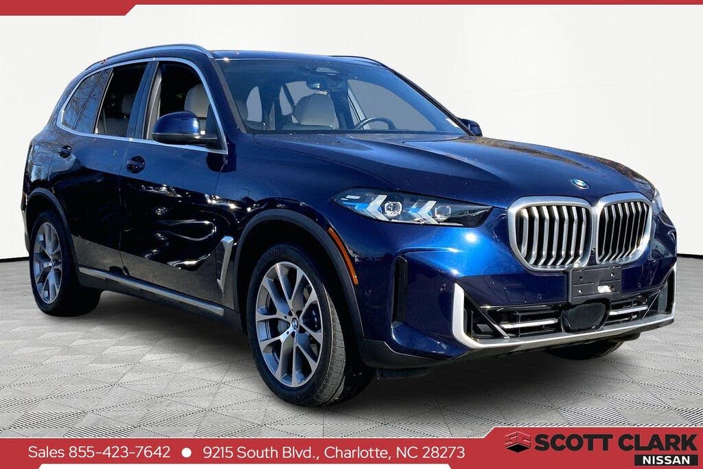2024 BMW X5 xDrive40i AWD