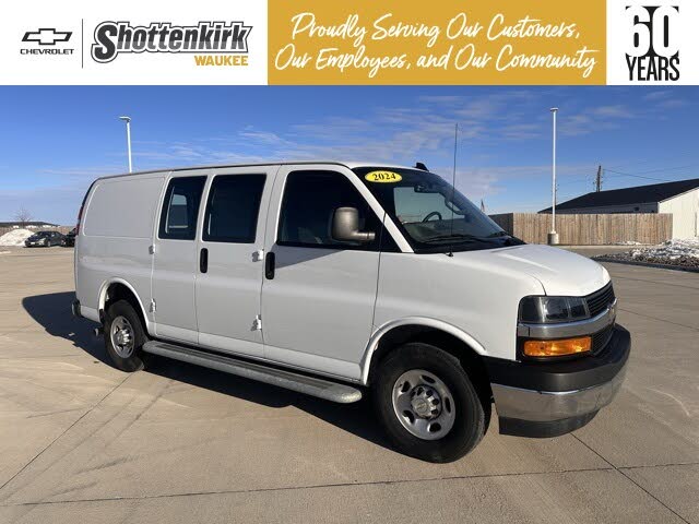 2024 Chevrolet Express Cargo 2500 RWD