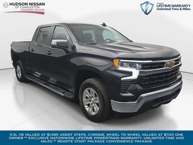 2024 Chevrolet Silverado 1500 LT Crew Cab RWD