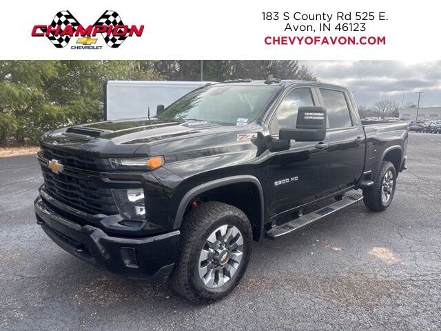 2024 Chevrolet Silverado 2500HD Custom Crew Cab 4WD