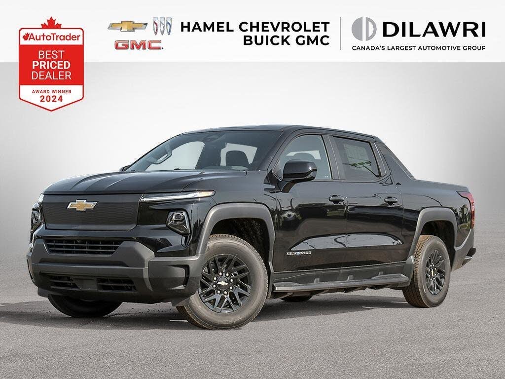 2024 Chevrolet Silverado EV Work Truck with 4WT e4WD