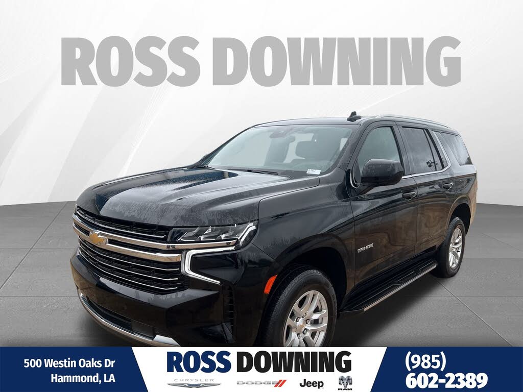 2024 Chevrolet Tahoe LT RWD