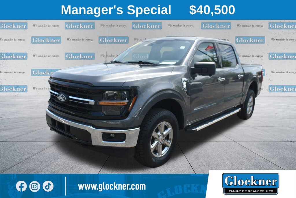 2024 Ford F-150 XLT SuperCrew 4WD