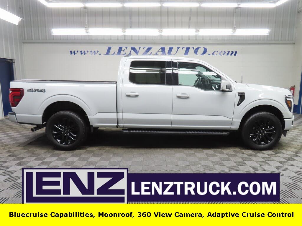 2024 Ford F-150 Lariat SuperCrew 4WD