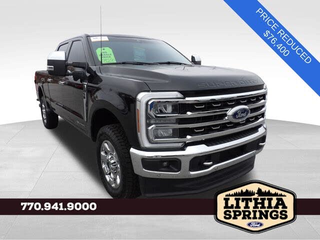 2024 Ford F-250 Super Duty King Ranch Crew Cab 4WD